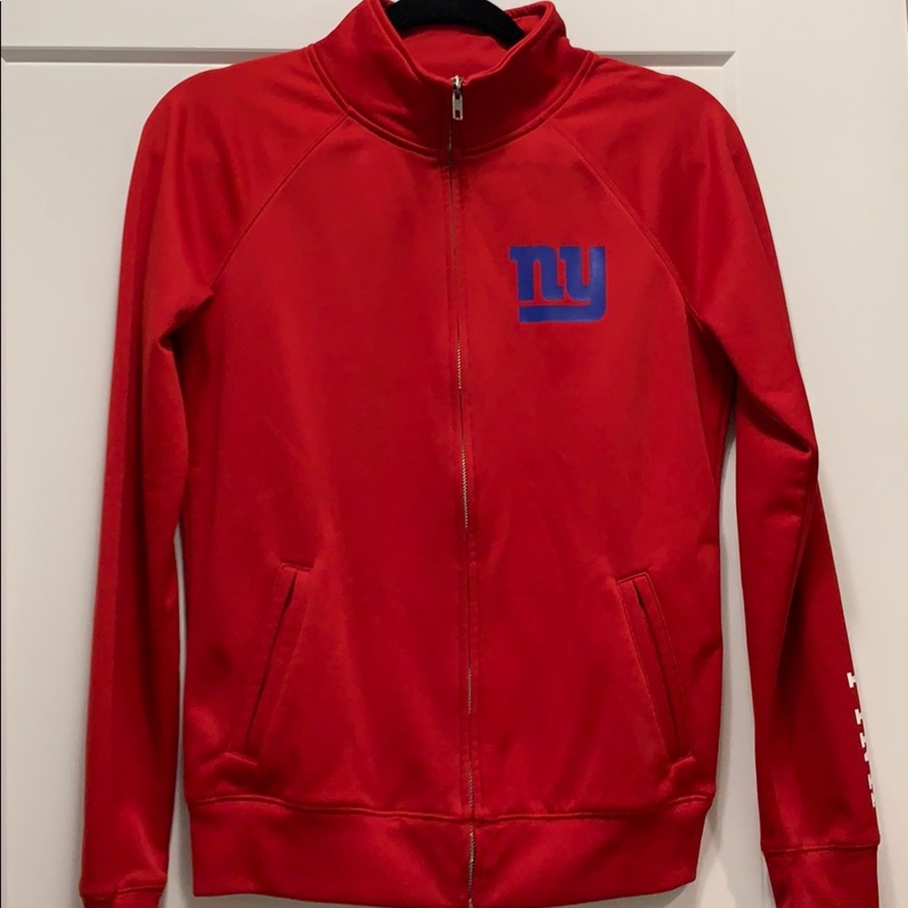 Victoria’s Secret PINK NY Giants track jacket